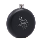 Minnesota Vikings NFL Wine Liquor Matte Pot Hip Flask