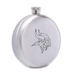 Minnesota Vikings NFL Wine Liquor Matte Pot Hip Flask