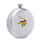 Minnesota Vikings NFL Wine Liquor Matte Pot Hip Flask