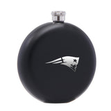 New England Patriots NFL Wine Liquor Matte Pot Hip Flask