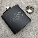 New York Jets NFL Wine Liquor Matte Pot Hip Flask