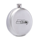 Seattle Seahawks NFL Wine Liquor Matte Pot Hip Flask