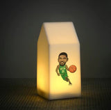 NBA Night Light Table Lamp Baby Room Sleeping Aid