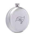 Tampa Bay Buccaneers NFL Wine Liquor Matte Pot Hip Flask