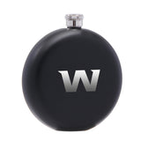 Washington Football Team NFL Wine Liquor Matte Pot Hip Flask