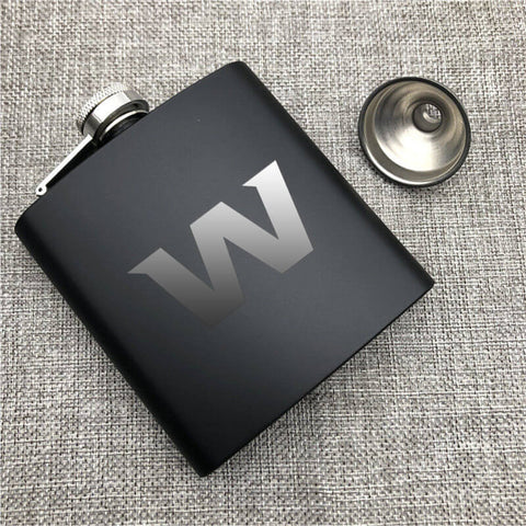 Washington Football Team NFL Wine Liquor Matte Pot Hip Flask