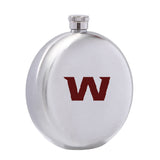 Washington Football Team NFL Wine Liquor Matte Pot Hip Flask