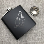 Arizona Coyotes NHL Wine Liquor Matte Pot Hip Flask