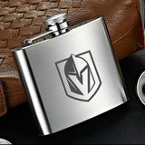 Vegas Golden Knights NHL Wine Liquor Matte Pot Hip Flask