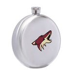 Arizona Coyotes NHL Wine Liquor Matte Pot Hip Flask