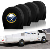 Buffalo Sabres NHL Tire Covers Set of 4 or 2 for RV Wheel Trailer Camper Motorhome