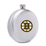 Boston Bruins NHL Wine Liquor Matte Pot Hip Flask