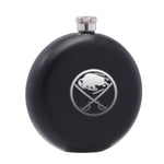 Buffalo Sabres NHL Wine Liquor Matte Pot Hip Flask