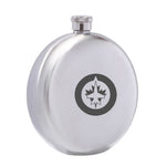 Winnipeg Jets NHL Wine Liquor Matte Pot Hip Flask