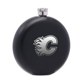 Calgary Flames NHL Wine Liquor Matte Pot Hip Flask