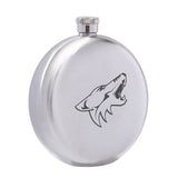 Arizona Coyotes NHL Wine Liquor Matte Pot Hip Flask