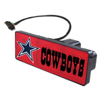 Dallas Cowboys NFL Hitch Cover LED Brake Light for Trailer