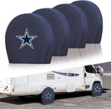 Dallas Cowboys NFL Tire Covers Set of 4 or 2 for RV Wheel Trailer Camper Motorhome