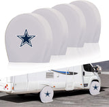 Dallas Cowboys NFL Tire Covers Set of 4 or 2 for RV Wheel Trailer Camper Motorhome