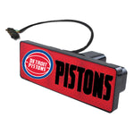 Detroit Pistons NBA Hitch Cover LED Brake Light for Trailer