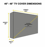 William & Mary Tribe NCAA Outdoor TV Cover Heavy Duty