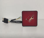 Arizona Coyotes NHL Hitch Cover LED Brake Light for Trailer