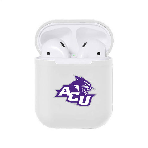 Abilene Christian Wildcats NCAA Airpods Case Cover 2pcs