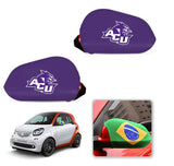 Abilene Christian Wildcats NCAAB Car rear view mirror cover-View Elastic