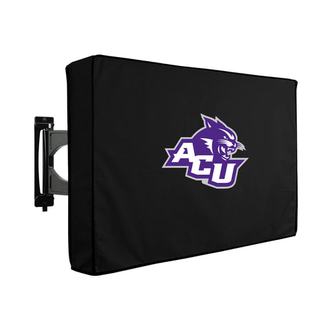 Abilene Christian Wildcats NCAA Outdoor TV Cover Heavy Duty