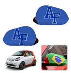 Air Force Falcons NCAAB Car rear view mirror cover-View Elastic