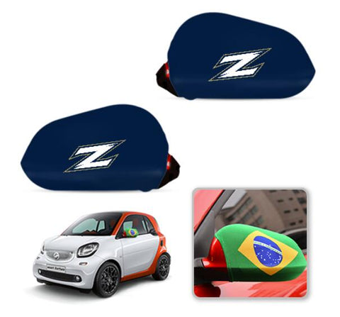 Akron Zips NCAAB Car rear view mirror cover-View Elastic