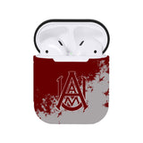 Alabama A&M Bulldogs NCAA Airpods Case Cover 2pcs