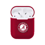 Alabama Crimson Tide NCAA Airpods Case Cover 2pcs