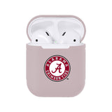 Alabama Crimson Tide NCAA Airpods Case Cover 2pcs