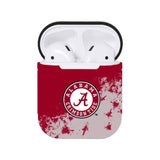 Alabama Crimson Tide NCAA Airpods Case Cover 2pcs