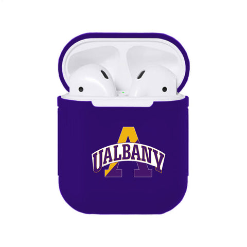 Albany Great Danes NCAA Airpods Case Cover 2pcs