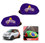 Albany Great Danes NCAAB Car rear view mirror cover-View Elastic