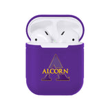 Alcorn State Braves NCAA Airpods Case Cover 2pcs