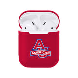 American University Eagles NCAA Airpods Case Cover 2pcs