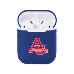 American University Eagles NCAA Airpods Case Cover 2pcs