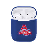 American University Eagles NCAA Airpods Case Cover 2pcs