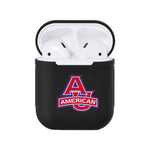 American University Eagles NCAA Airpods Case Cover 2pcs