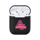 American University Eagles NCAA Airpods Case Cover 2pcs