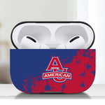 American University Eagles NCAA Airpods Pro Case Cover 2pcs