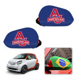 American University Eagles NCAAB Car rear view mirror cover-View Elastic