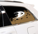 Anaheim Ducks NHL Rear Side Quarter Window Vinyl Decal Stickers Fits Jeep Grand