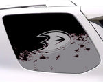 Anaheim Ducks NHL Rear Side Quarter Window Vinyl Decal Stickers Fits Toyota 4Runner