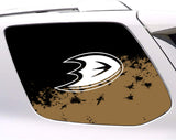 Anaheim Ducks NHL Rear Side Quarter Window Vinyl Decal Stickers Fits Toyota 4Runner