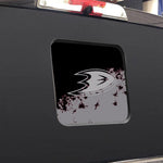 Anaheim Ducks NHL Rear Back Middle Window Vinyl Decal Stickers Fits Dodge Ram GMC Chevy Tacoma Ford