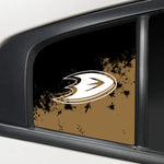 Anaheim Ducks NHL Rear Side Quarter Window Vinyl Decal Stickers Fits Dodge Charger